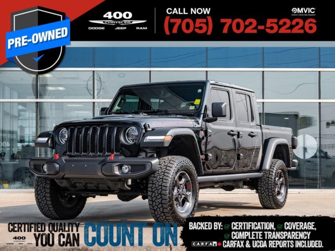 Used 2023 Jeep Gladiator Rubicon for sale in Innisfil, ON