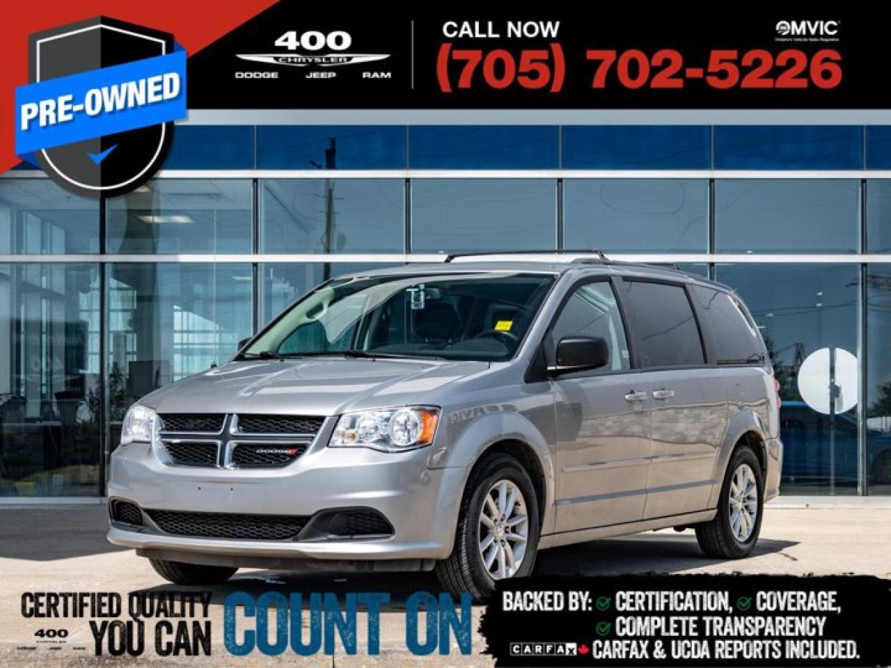 Used 2016 Dodge Grand Caravan SXT for sale in Innisfil, ON