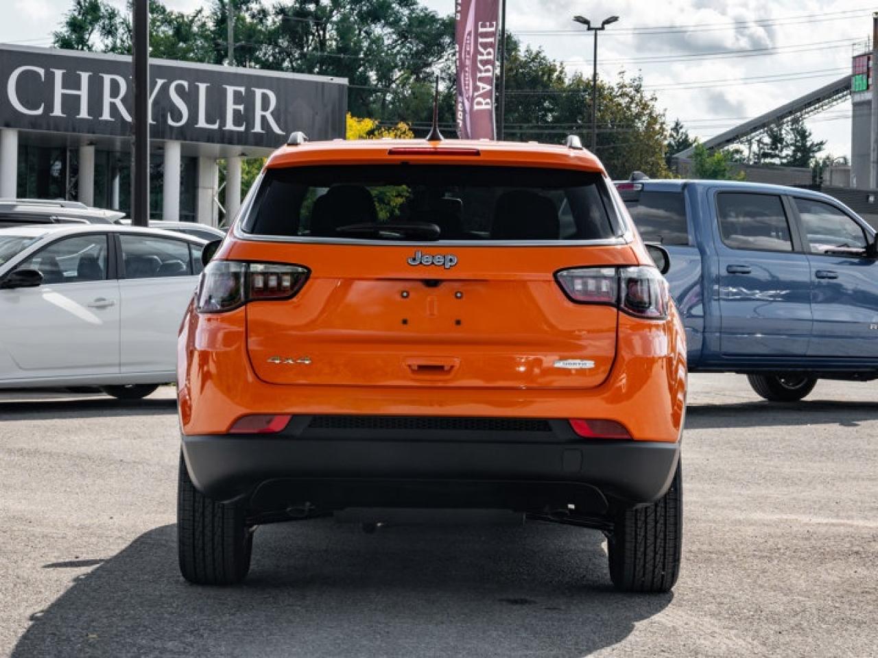 2026 Jeep Compass NORTH Photo