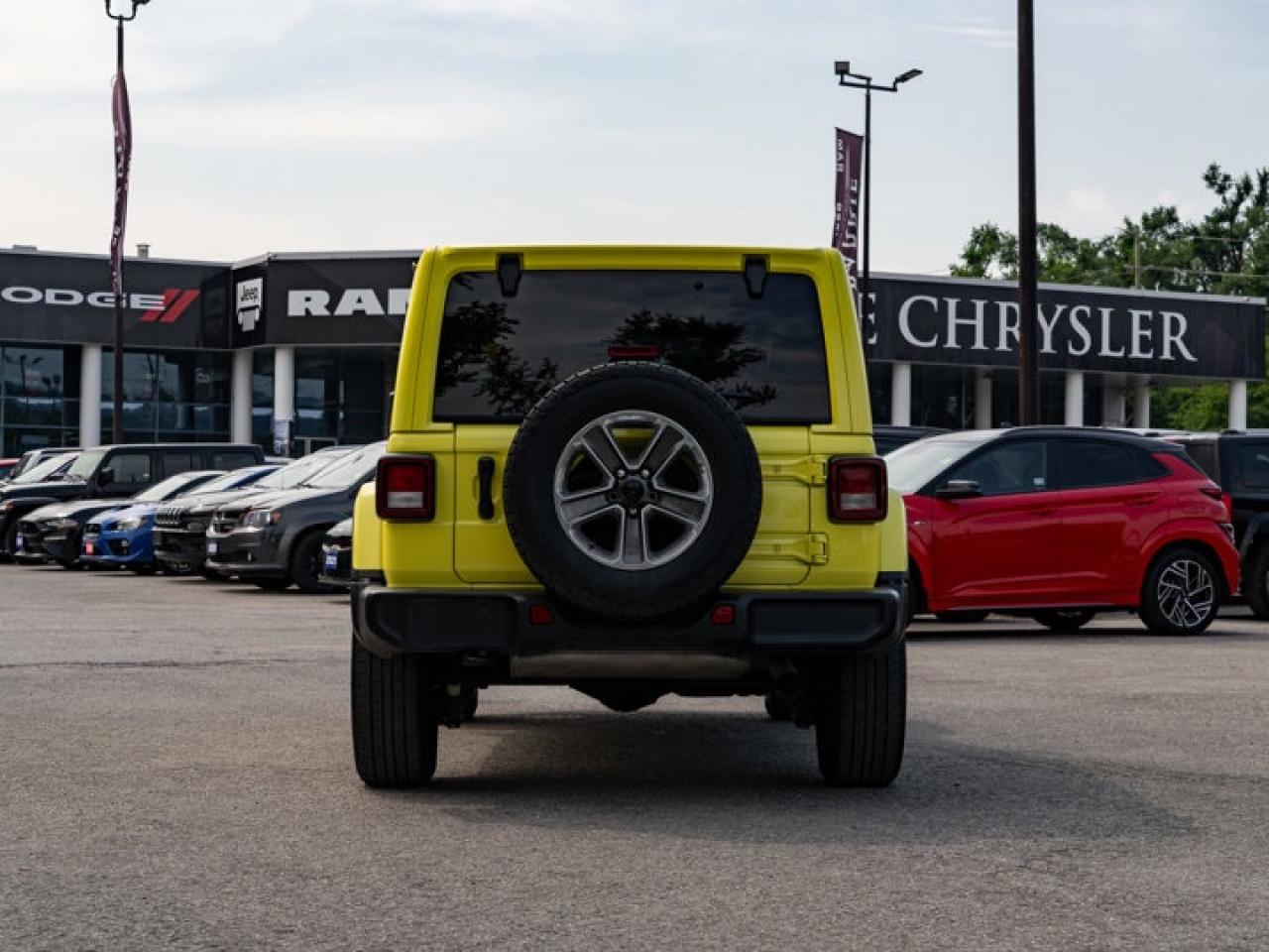2023 Jeep Wrangler Sahara Photo