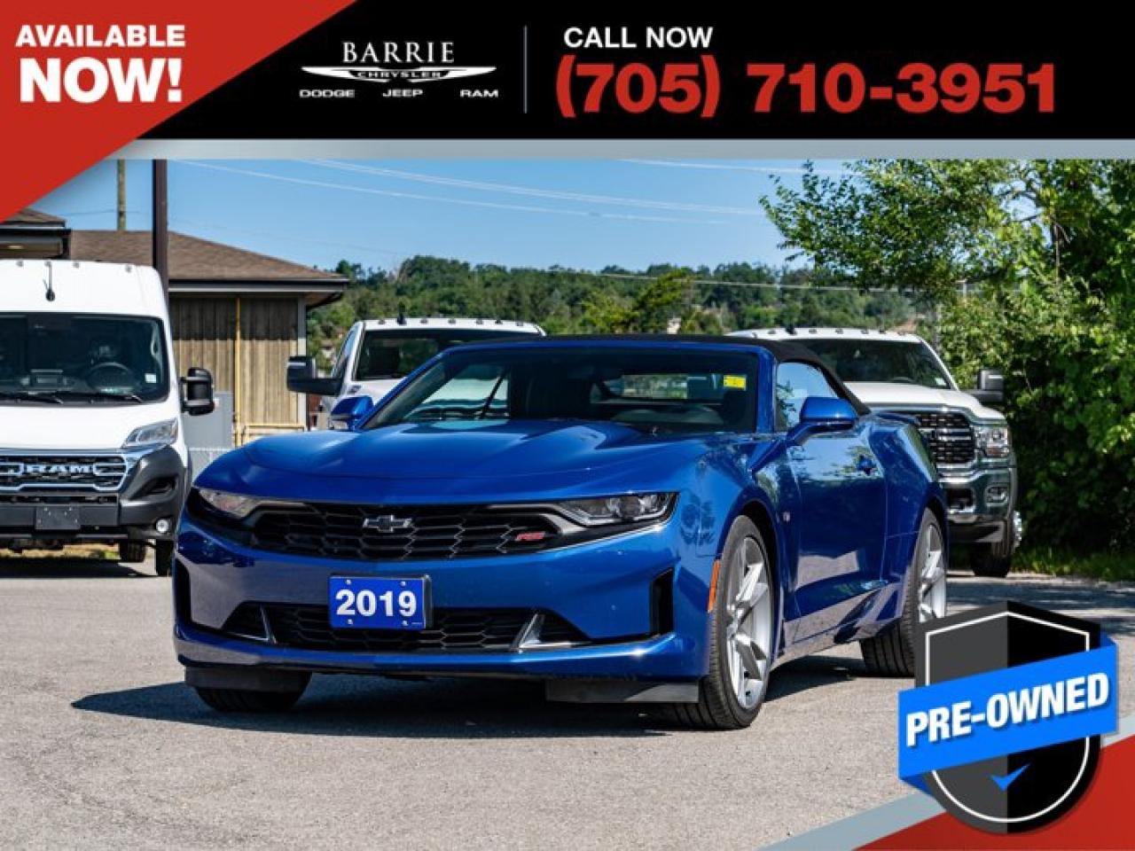 Used 2019 Chevrolet Camaro  for sale in Barrie, ON