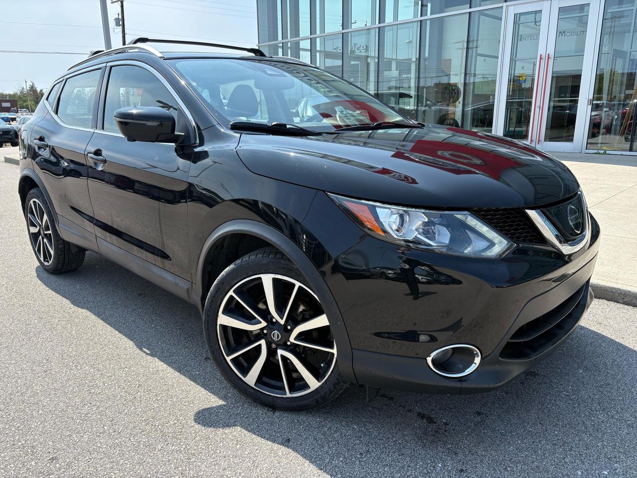 2019 Nissan Qashqai SL PLATINUM PLATINUM PACK