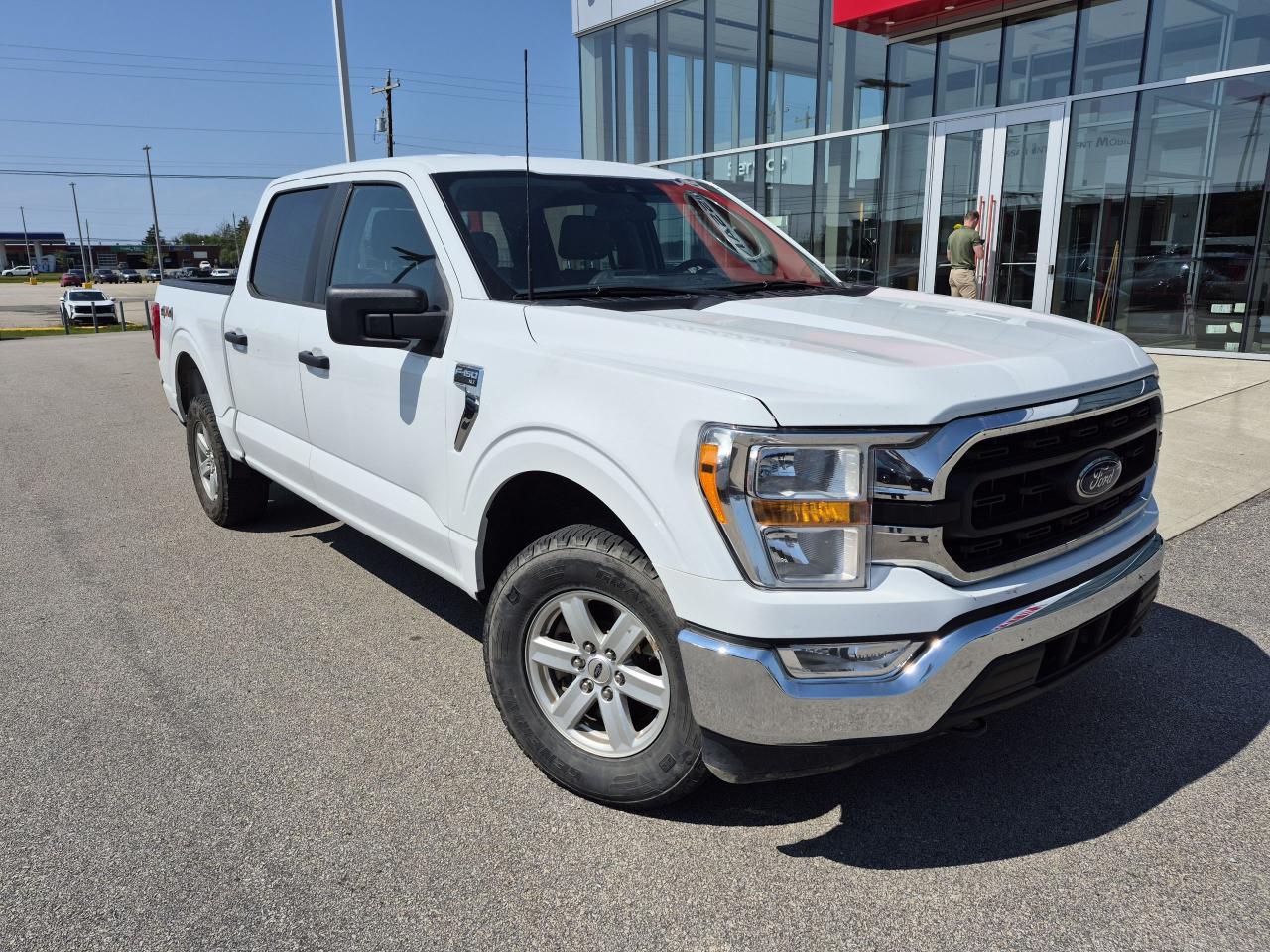 2022 Ford F-150 SUPERCREW XLT CREW CAB