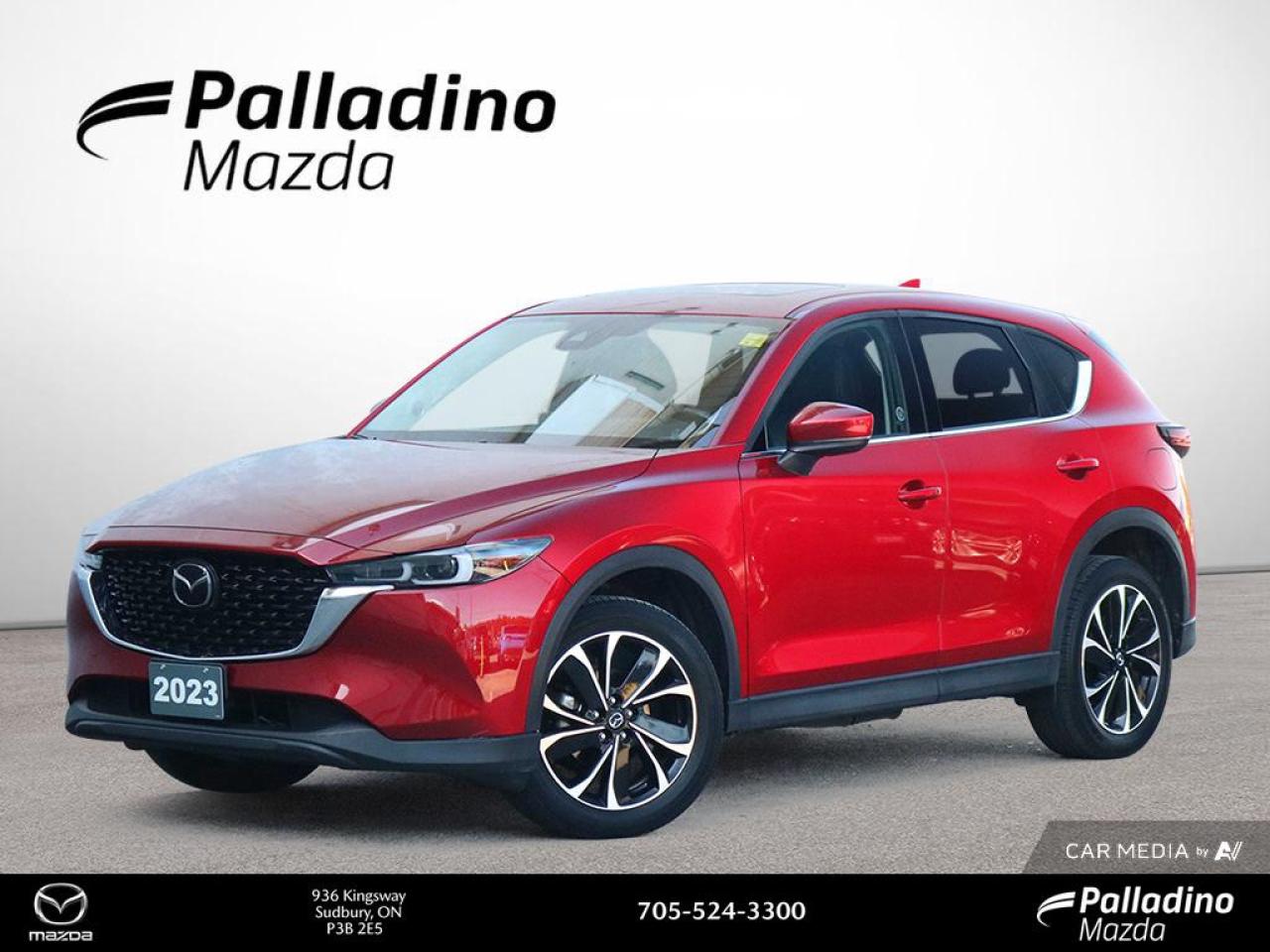 Used 2023 Mazda CX-5 Sport Design for sale in Greater Sudbury, ON