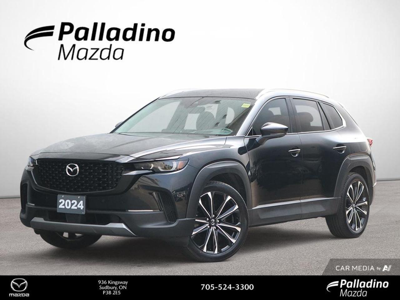 Used 2024 Mazda CX-50 2024 MAZDA CX-50 GT (A6) 4DR SUV 110.8 WB AWD for sale in Greater Sudbury, ON
