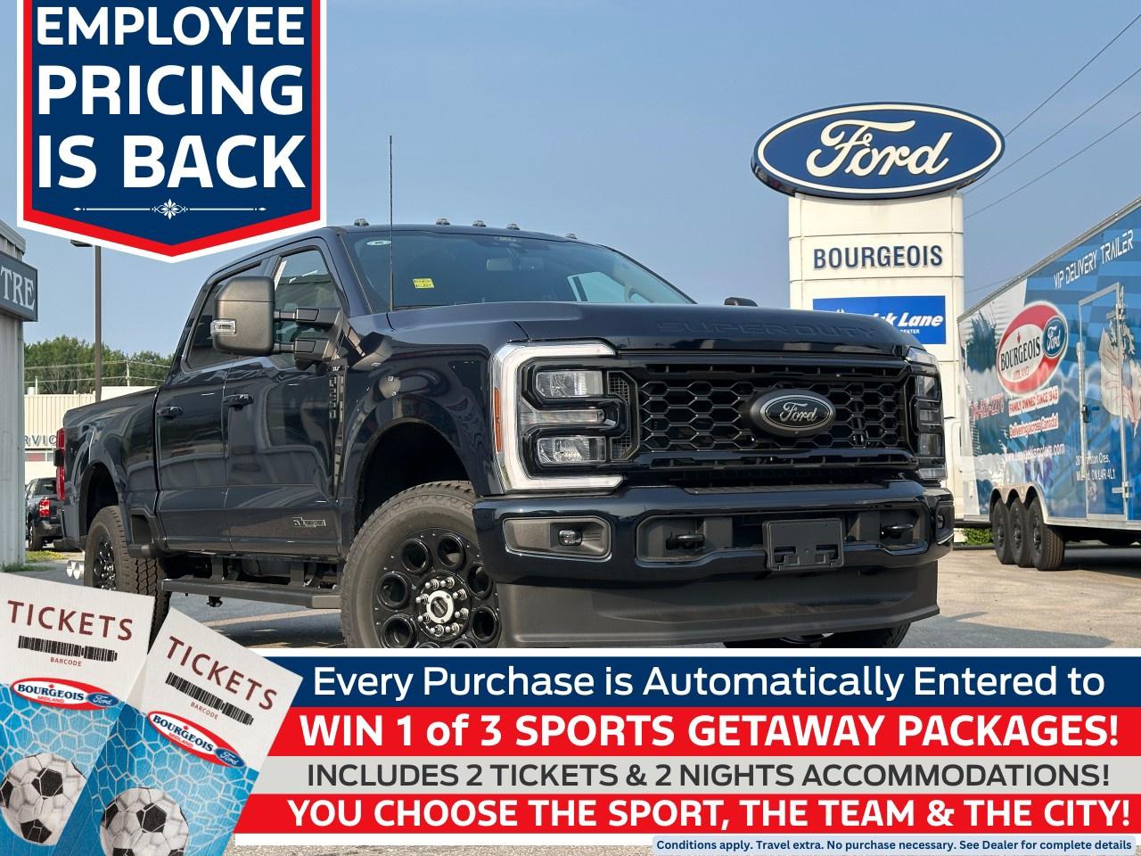 New 2025 Ford F-250 Super Duty SRW XLT 4WD CREW CAB 6.75' BOX for sale in Midland, ON