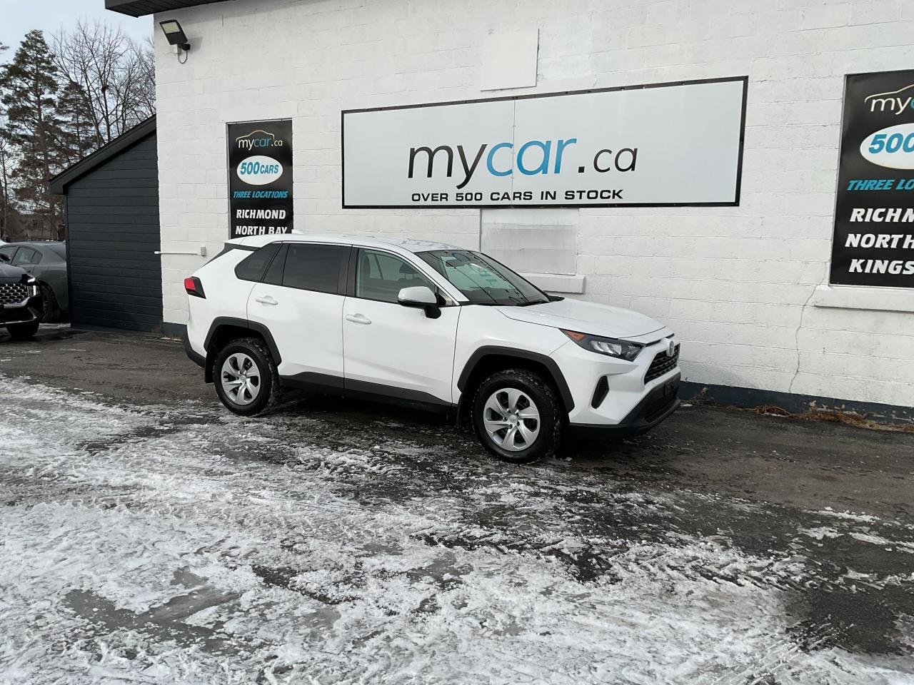 Used 2022 Toyota RAV4 2.5L LE AWD!!! HEATED SETAS. BACKUP CAM. A/C. CRUISE. PWR GROUP. KEYLESS ENTRY. PERFECT FOR YOU!!! for sale in Kingston, ON