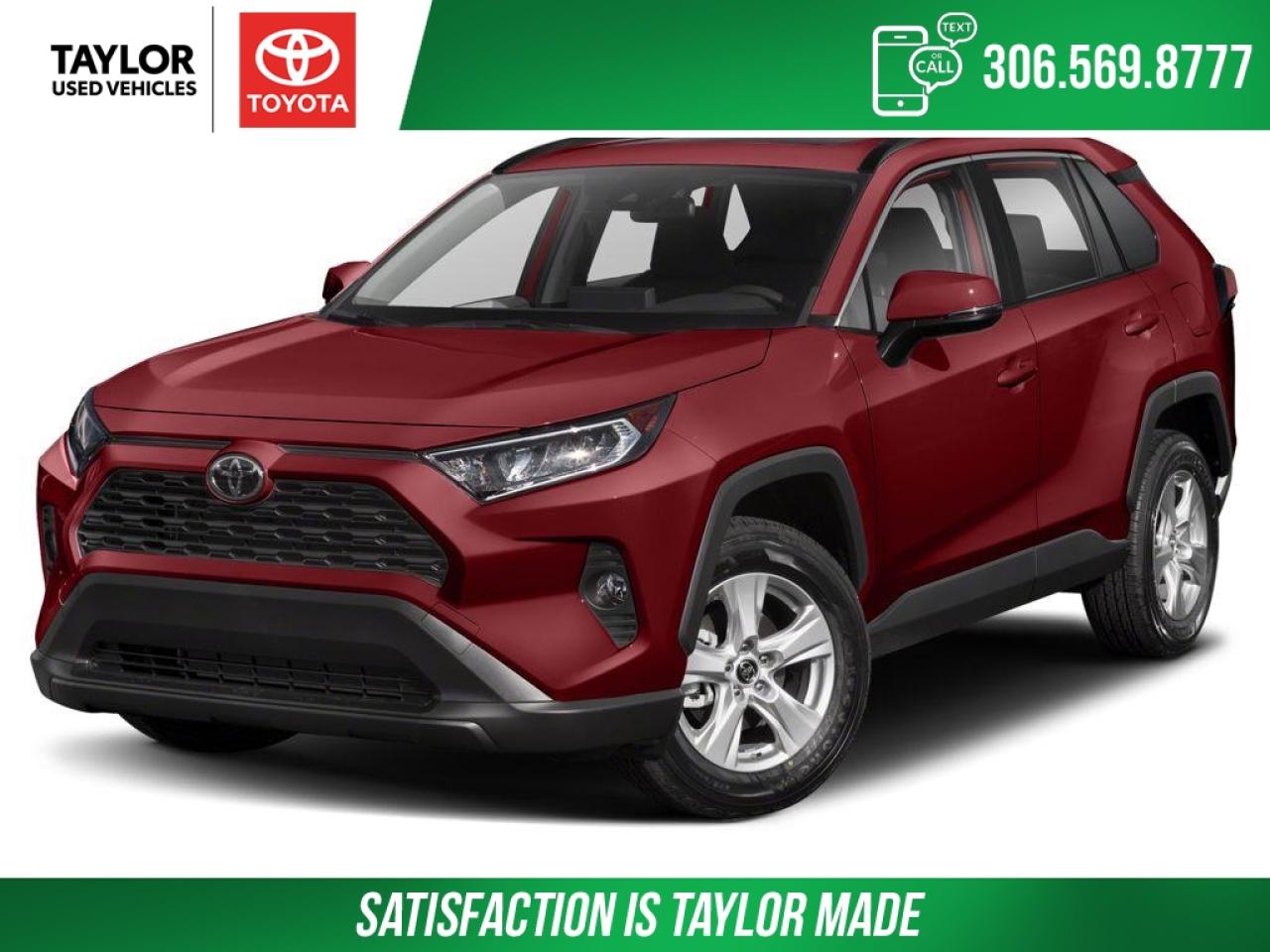 Used 2020 Toyota RAV4 XLE for sale in Regina, SK
