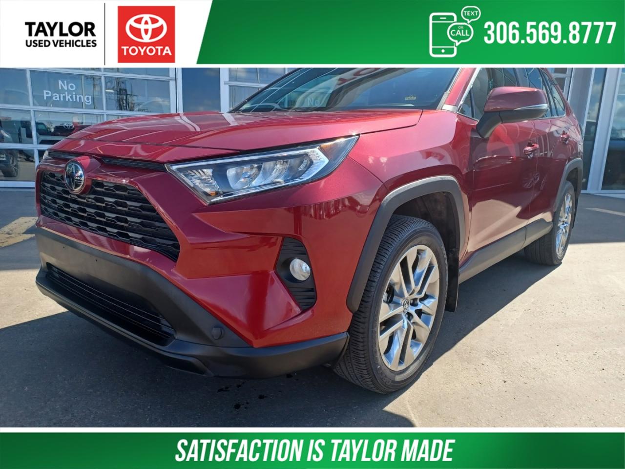 Used 2020 Toyota RAV4 XLE for sale in Regina, SK