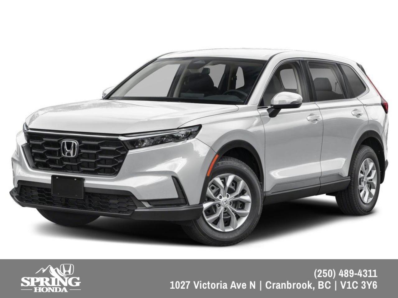 New 2026 Honda CR-V LX for sale in Cranbrook, BC