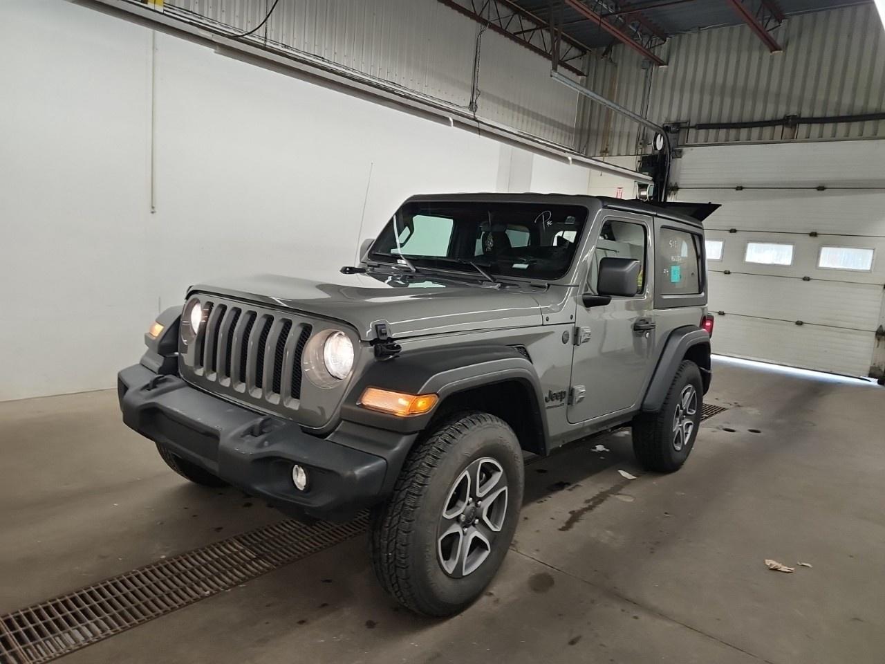Used 2022 Jeep Wrangler Sport S 4x4 for sale in Truro, NS
