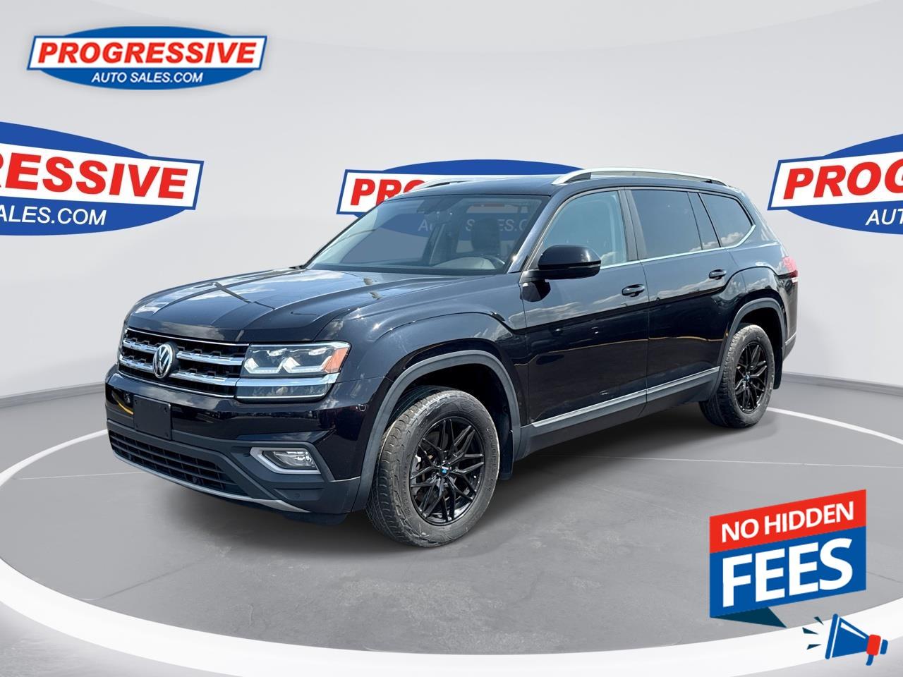 Used 2018 Volkswagen Atlas 3.6 FSI Highline - Navigation for sale in Sarnia, ON