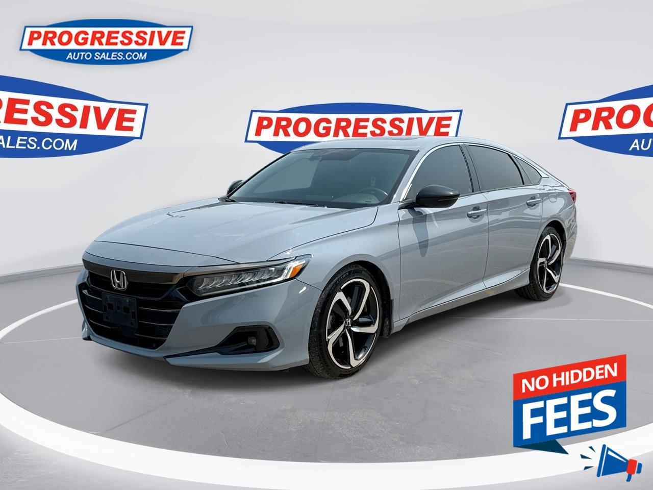 Used 2021 Honda Accord Sport 1.5T for sale in Sarnia, ON