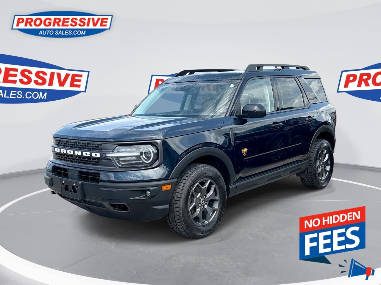 Used 2021 Ford Bronco Sport Badlands -  Heated Seats for sale in Sarnia, ON