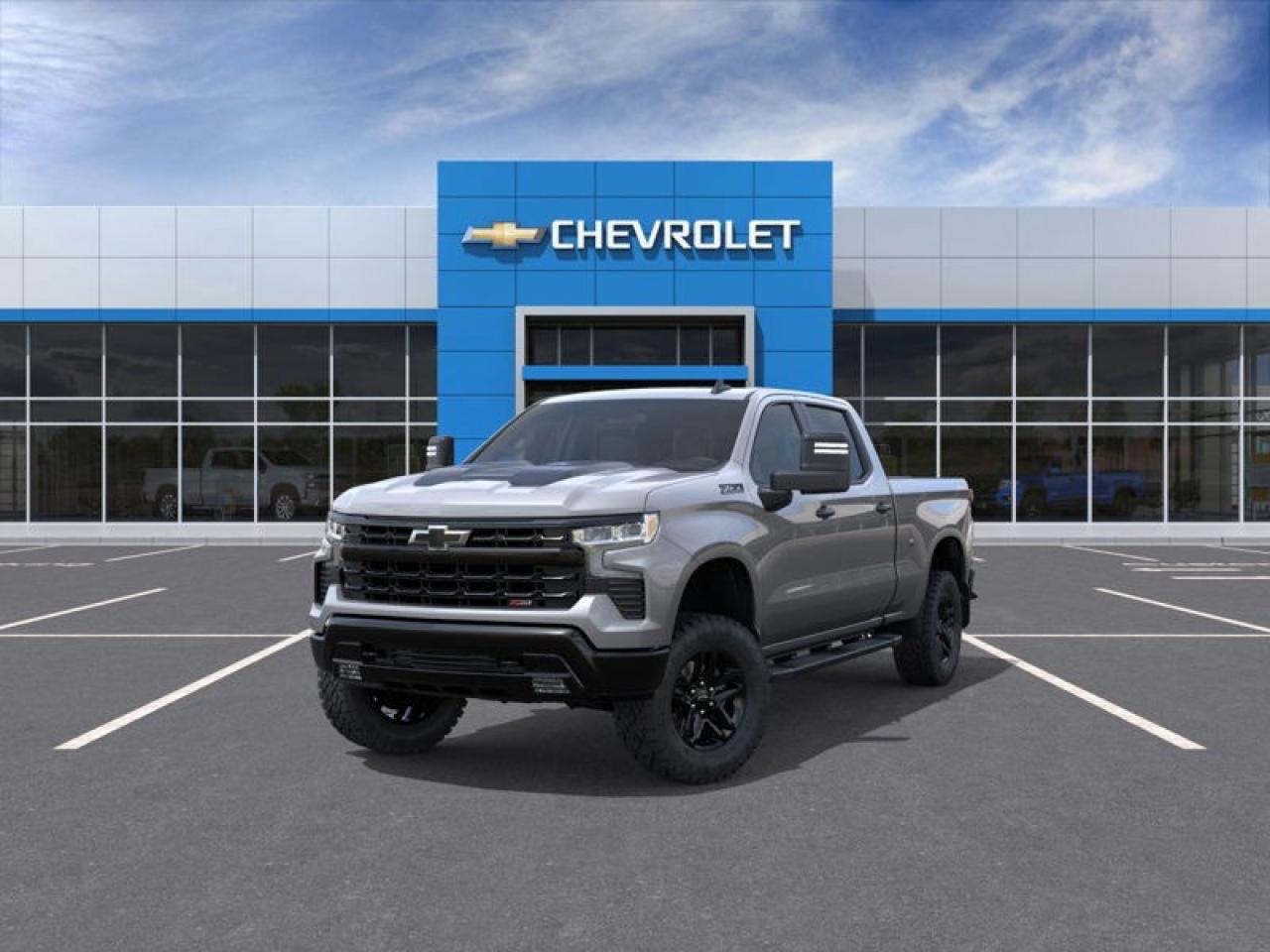 New 2025 Chevrolet Silverado 1500 Crew Cab Standard Box 4-Wheel Drive LT Trail Boss for sale in Napanee, ON