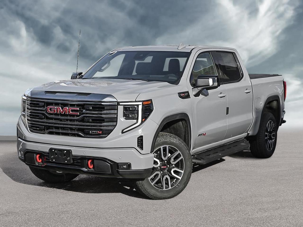New 2025 GMC Sierra 1500 Crew Cab Short Box 4-Wheel Drive AT4 for sale in Napanee, ON