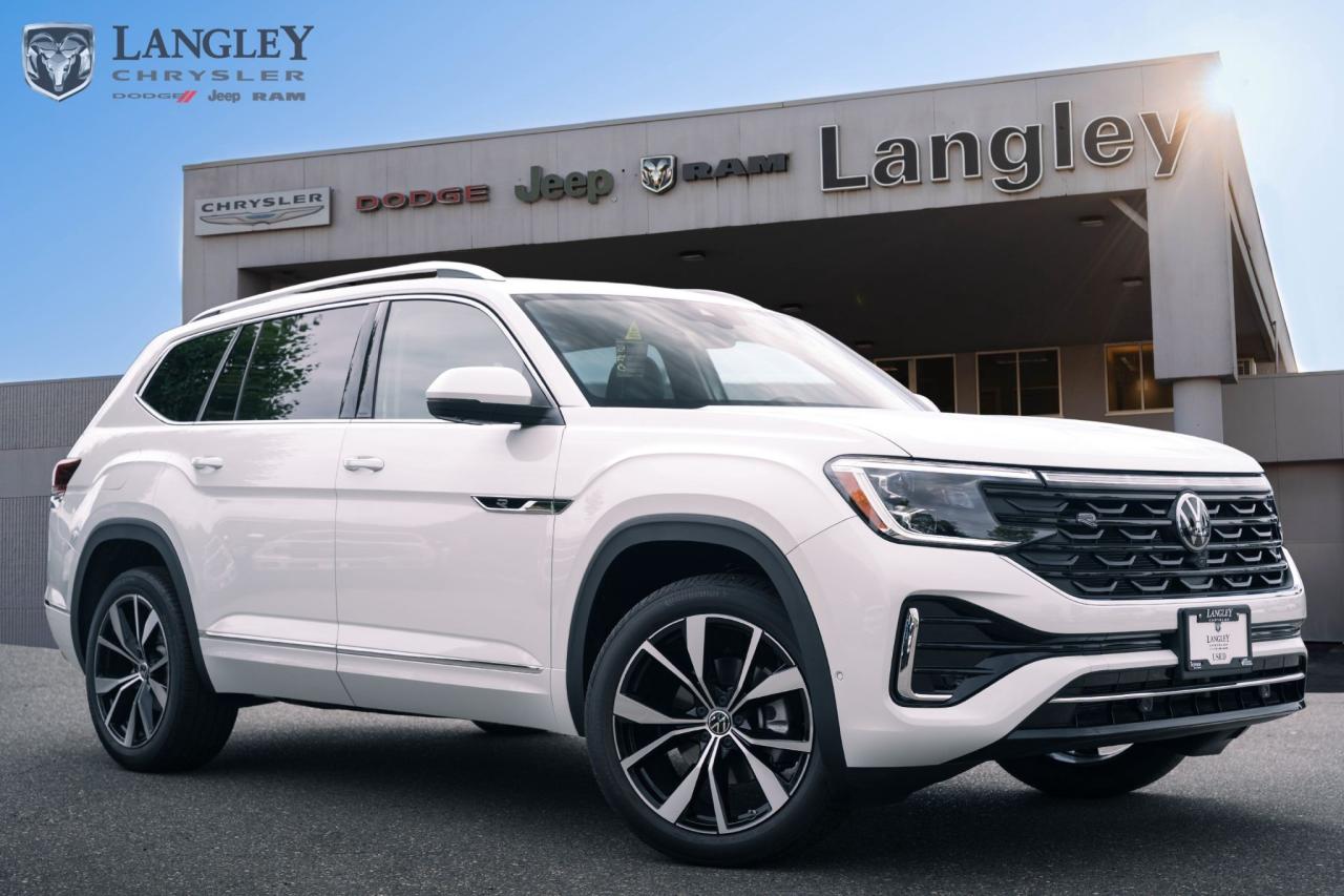 Used 2025 Volkswagen Atlas 2.0 TSI Execline for sale in Surrey, BC