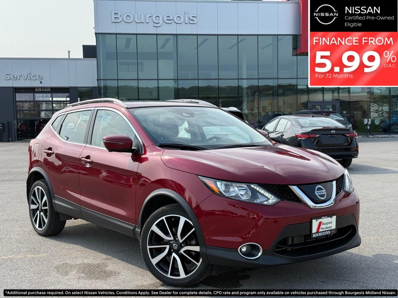 Used 2019 Nissan Qashqai  for sale in Midland, ON