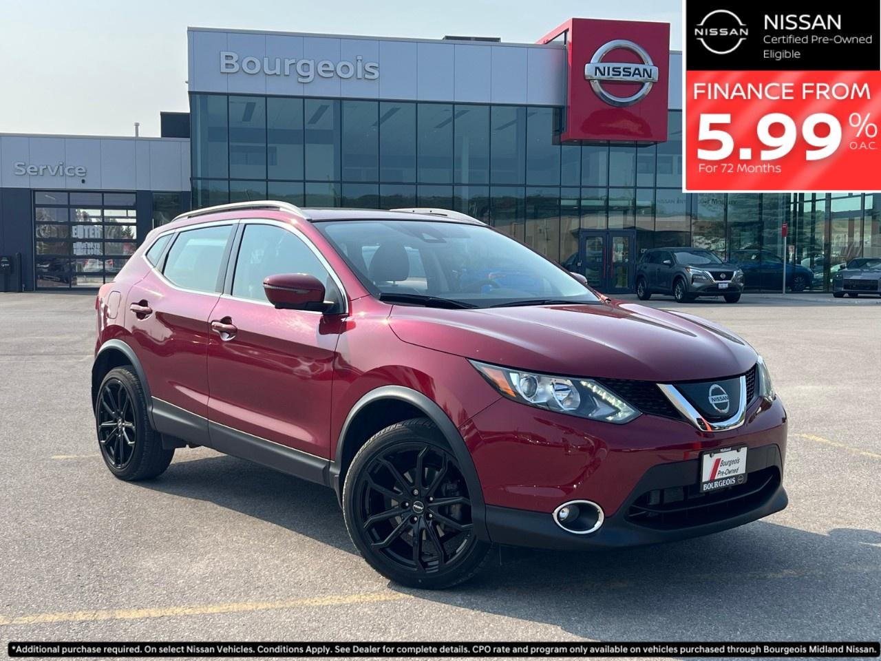 Used 2019 Nissan Qashqai  for sale in Midland, ON