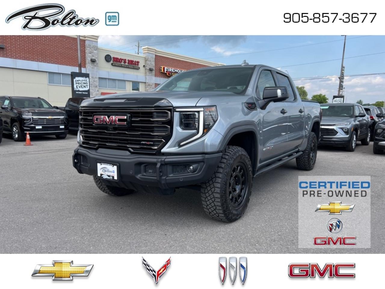 Used 2023 GMC Sierra 1500 AT4X - One owner - Non-smoker for sale in Bolton, ON