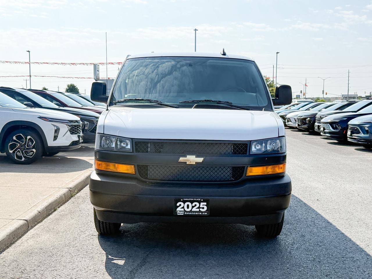 2025 Chevrolet Express 2500 Work Van 4.3L V6 WITH REMOTE ENTRY, CRUISE CONTROL, REAR VISION CAMERA, BLUETOOTH Photo