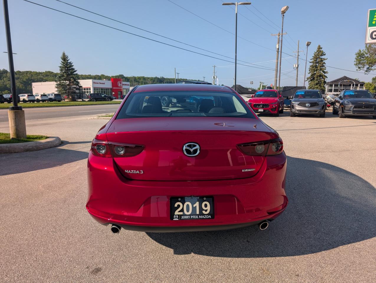 2019 Mazda MAZDA3 GS Photo