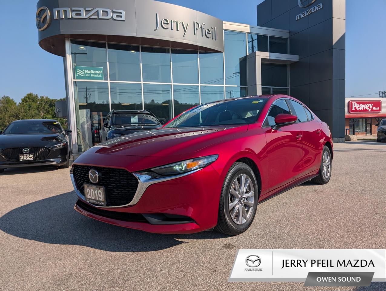 Used 2019 Mazda MAZDA3 GS for sale in Owen Sound, ON