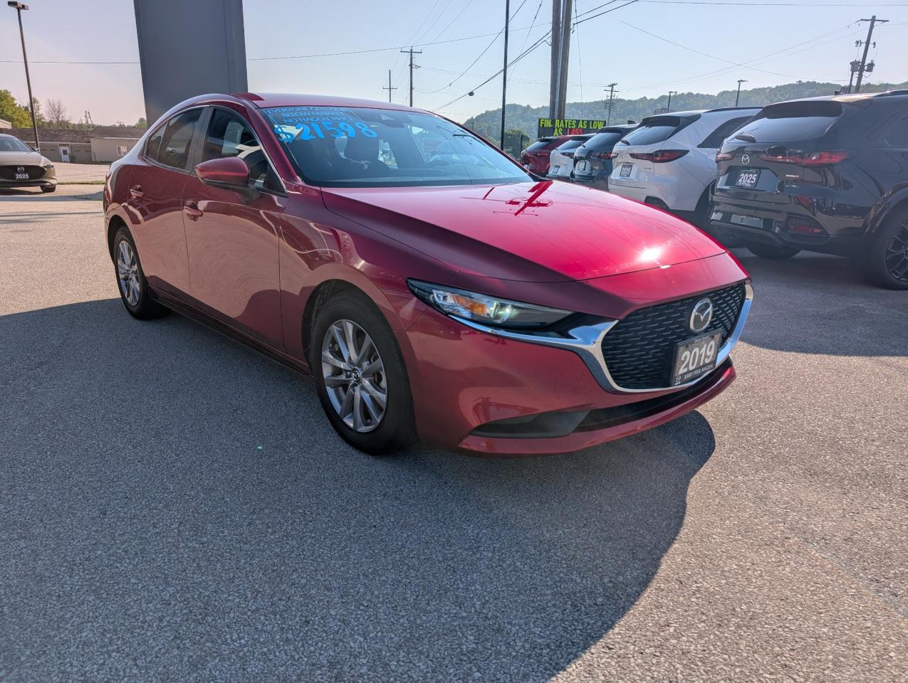 2019 Mazda MAZDA3 GS Photo