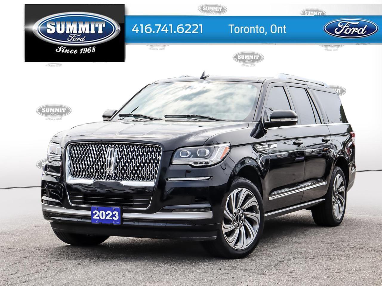 Used 2023 Lincoln Navigator L Reserve for sale in Etobicoke, ON