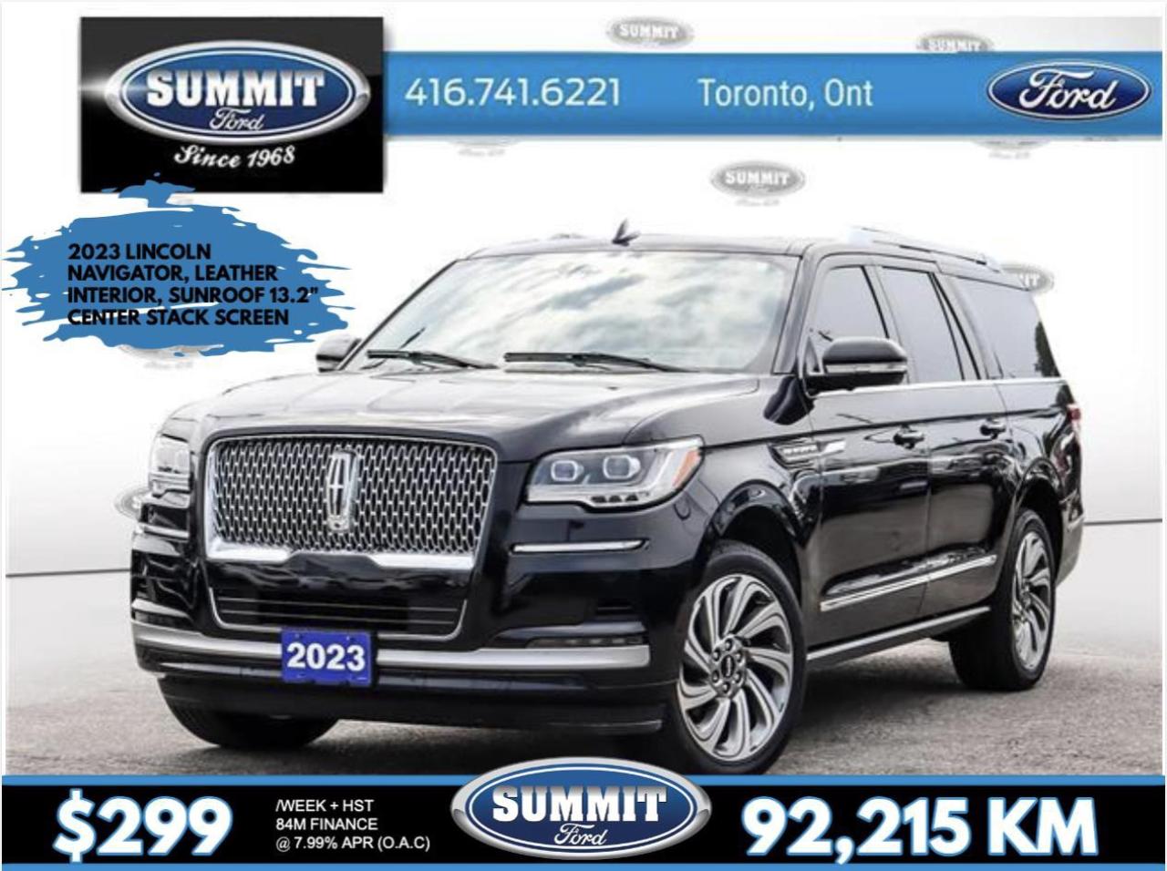 Used 2023 Lincoln Navigator L Reserve for sale in Etobicoke, ON