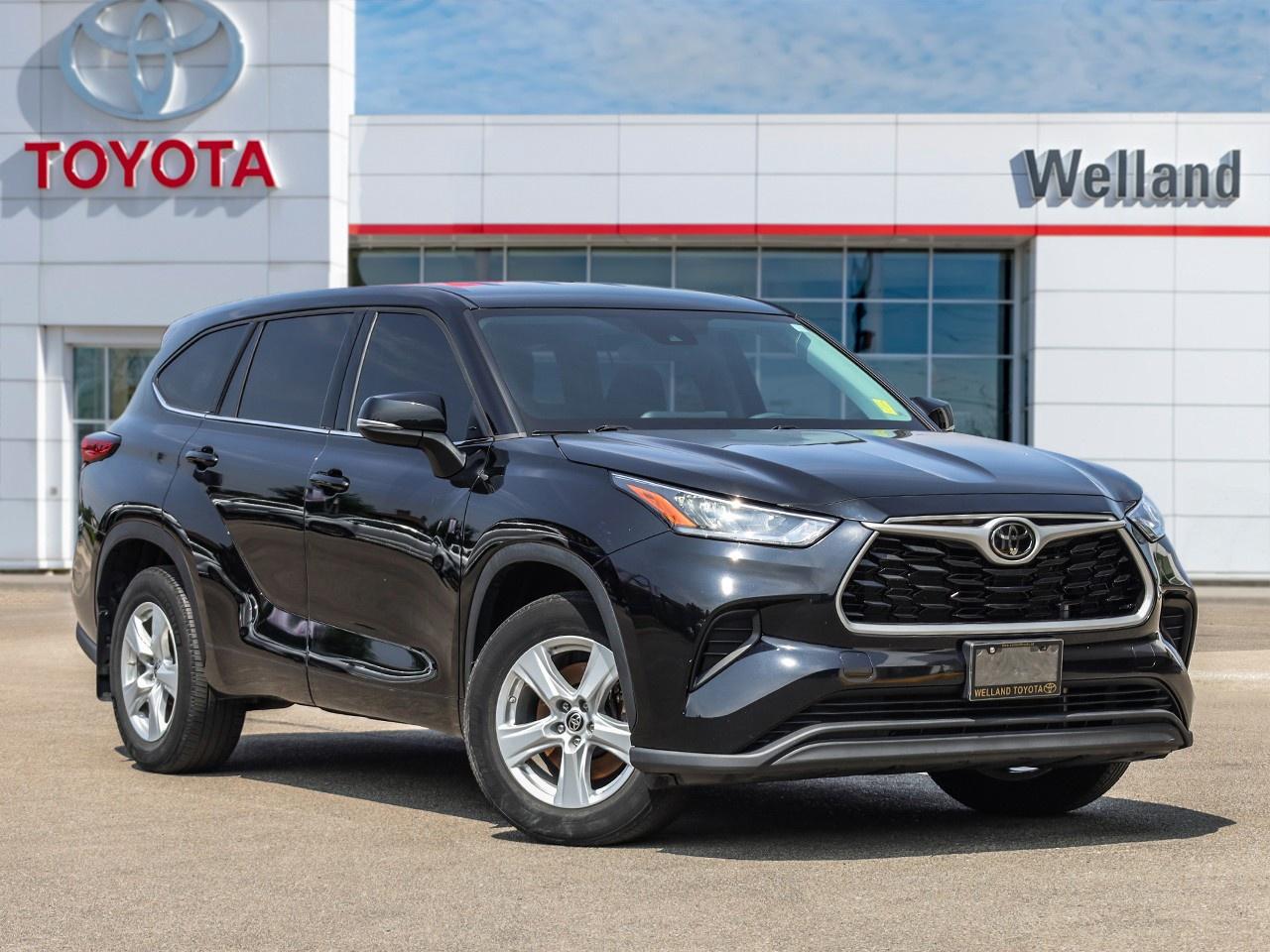 Used 2022 Toyota Highlander LE for sale in Welland, ON