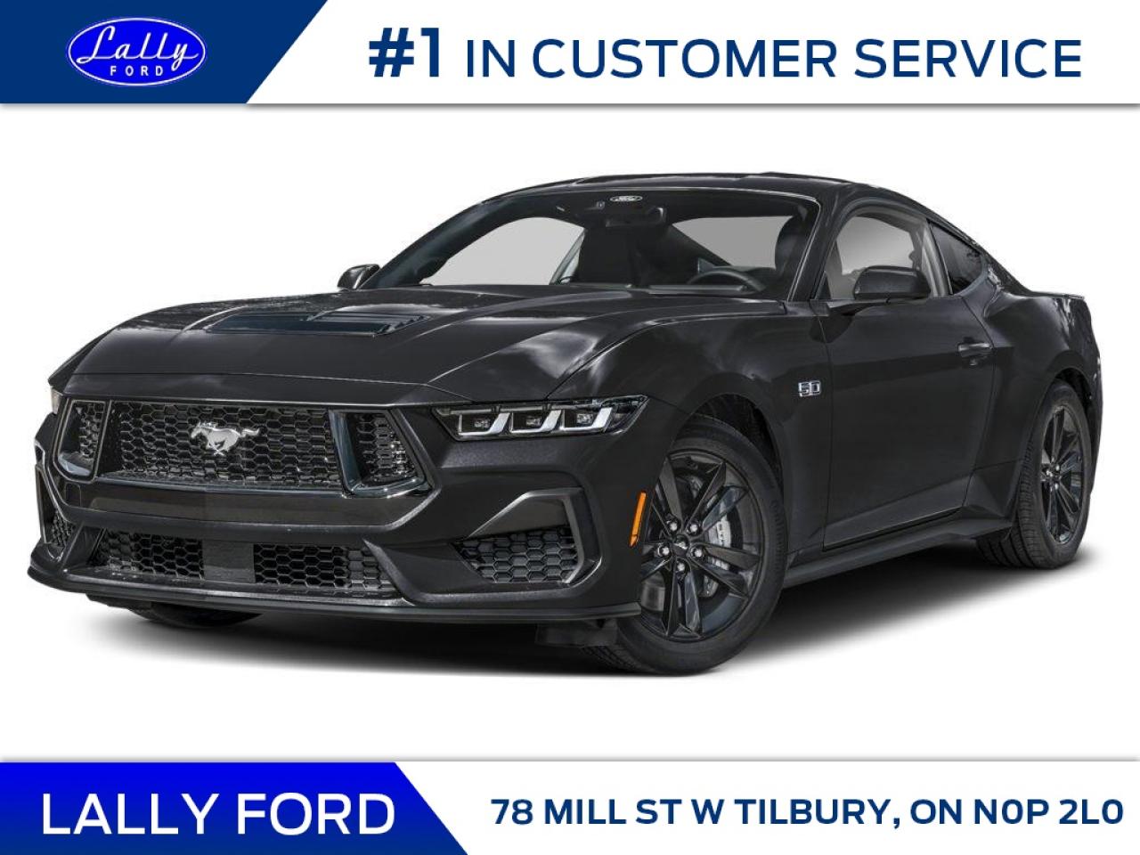 New 2025 Ford Mustang GT Premium for sale in Tilbury, ON