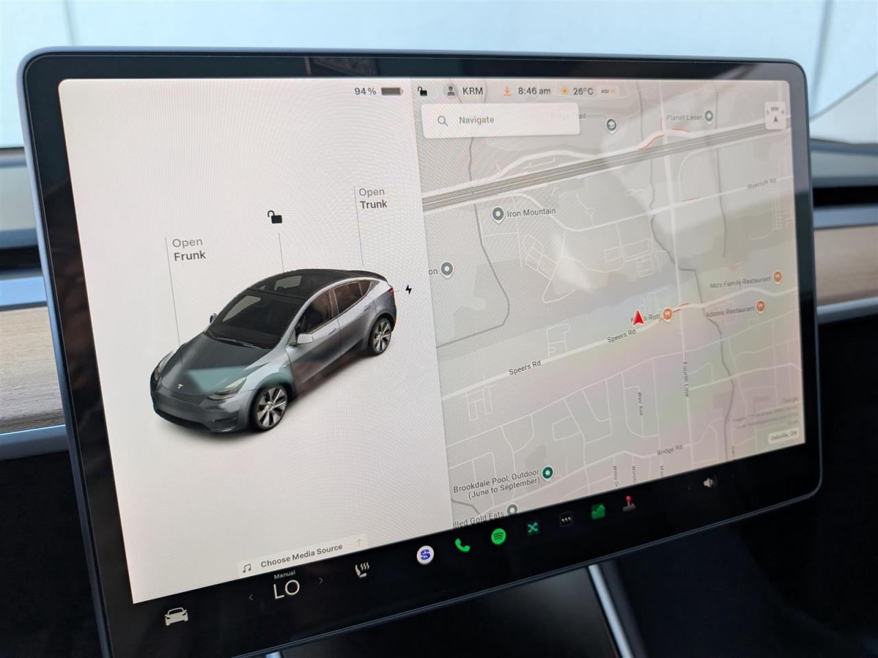 2020 Tesla Model Y LONG RANGE AWD - DUAL MOTOR