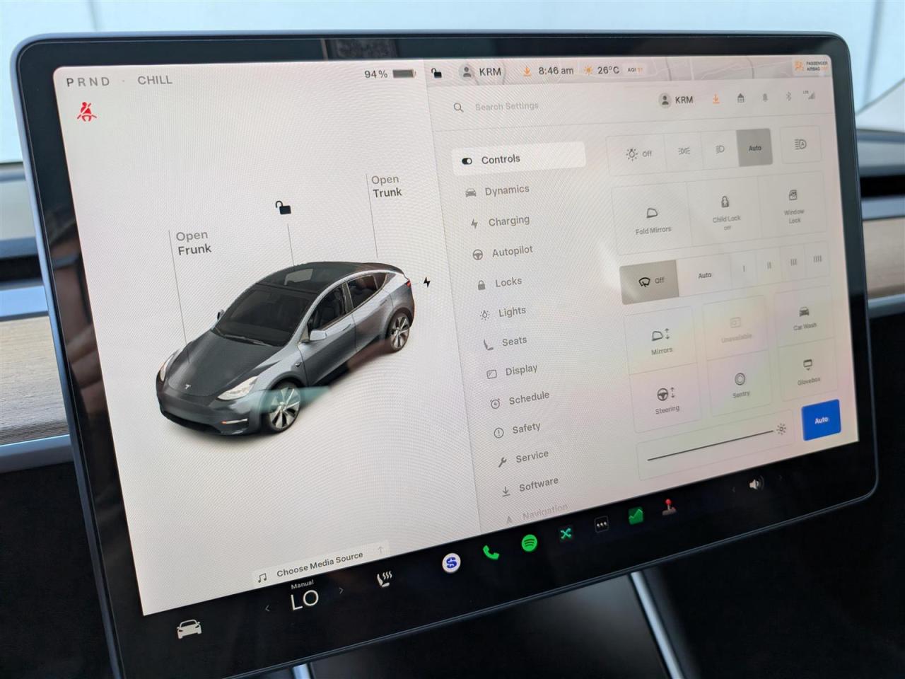 2020 Tesla Model Y LONG RANGE AWD - DUAL MOTOR