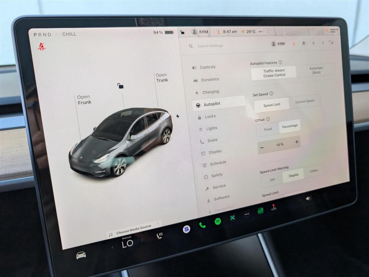 2020 Tesla Model Y LONG RANGE AWD - DUAL MOTOR