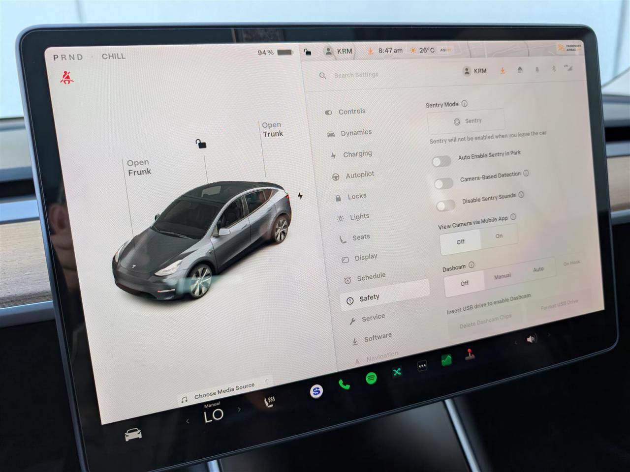 2020 Tesla Model Y LONG RANGE AWD - DUAL MOTOR
