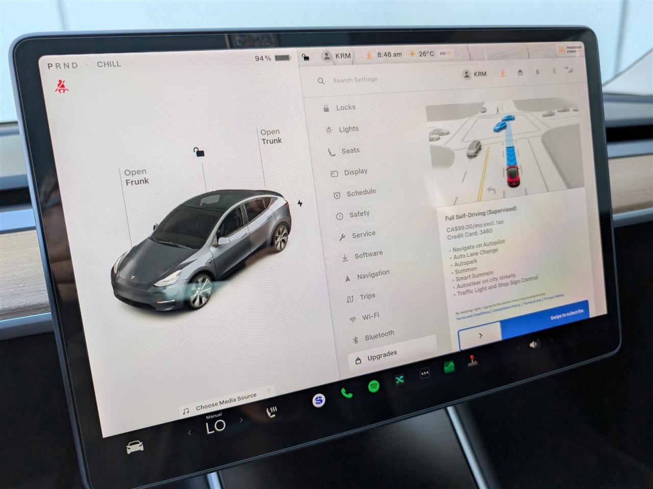 2020 Tesla Model Y LONG RANGE AWD - DUAL MOTOR
