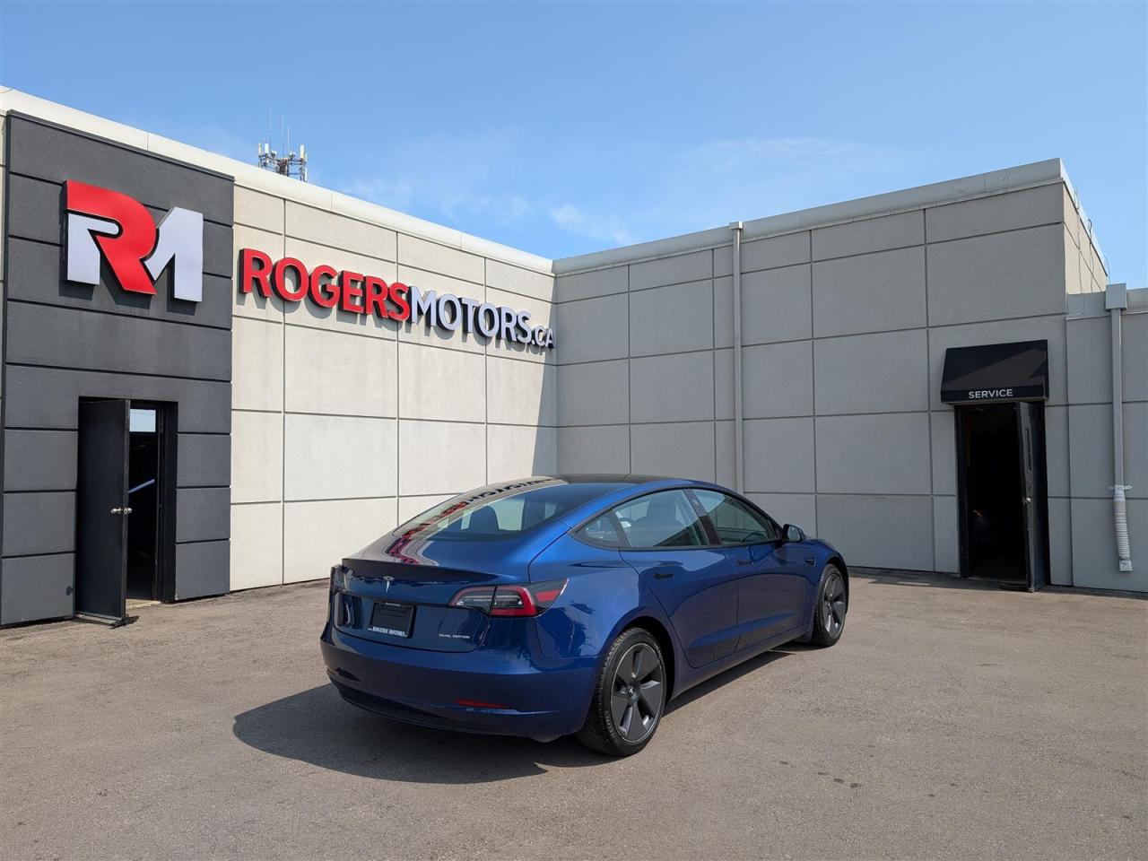 2021 Tesla Model 3 LONG RANGE AWD - DUAL MOTOR