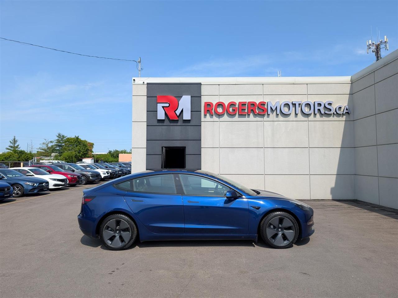 2021 Tesla Model 3 LONG RANGE AWD - DUAL MOTOR