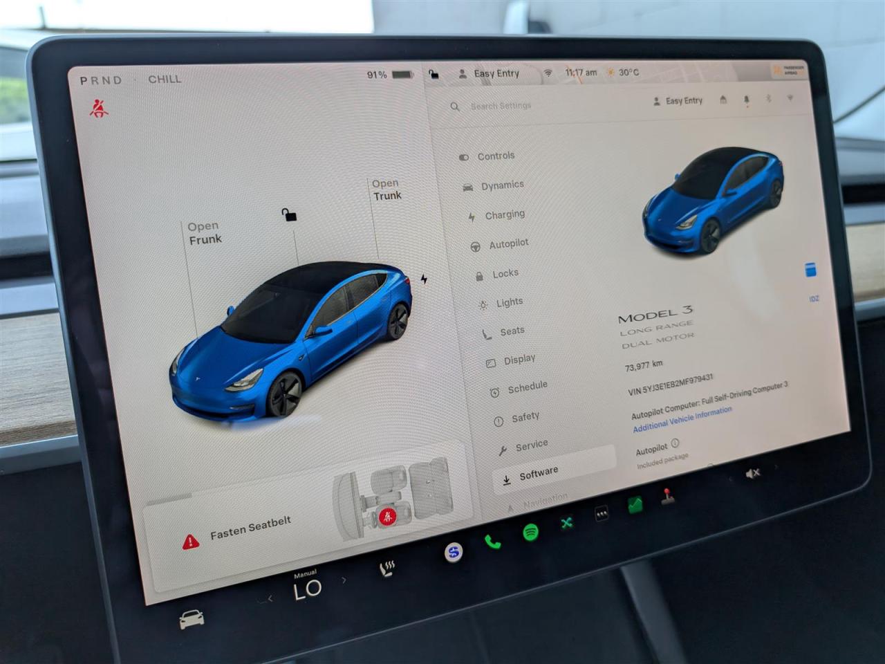 2021 Tesla Model 3 LONG RANGE AWD - DUAL MOTOR