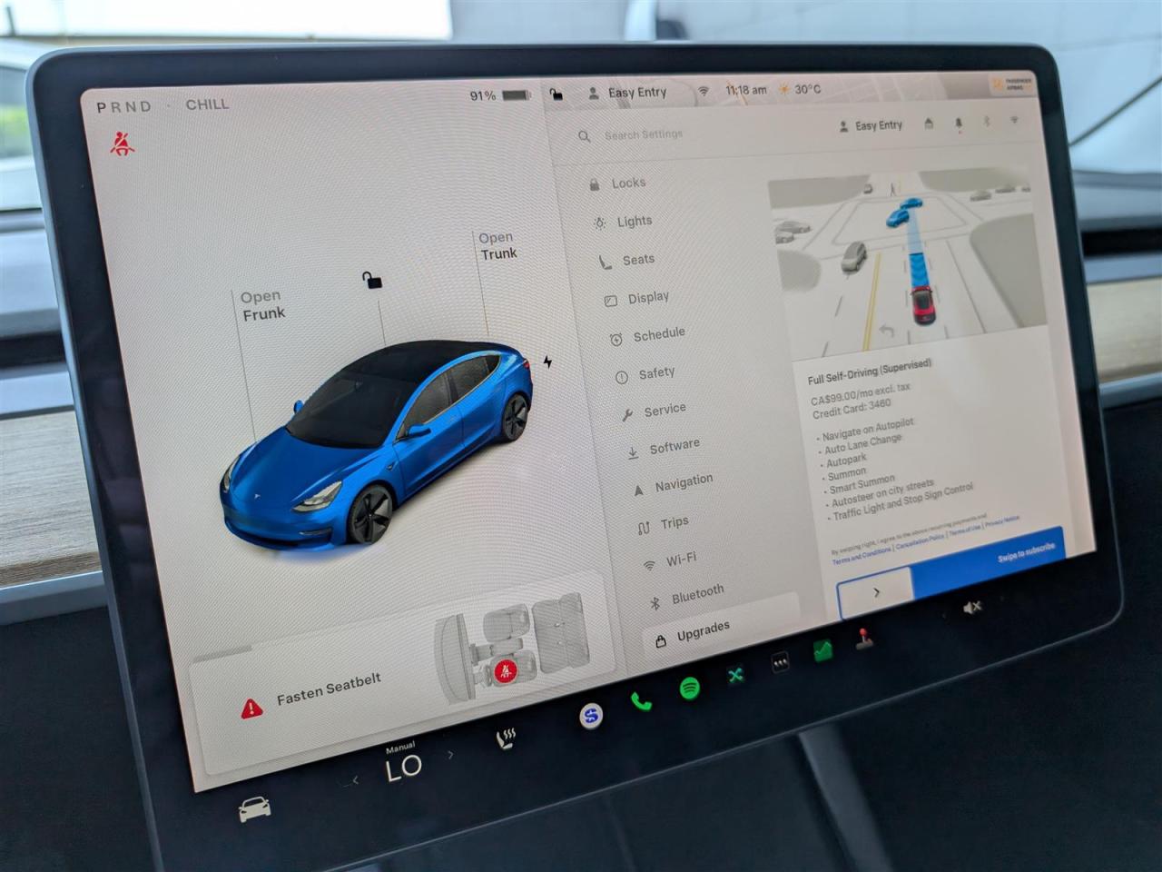 2021 Tesla Model 3 LONG RANGE AWD - DUAL MOTOR