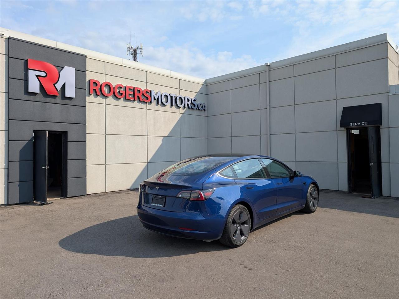 2021 Tesla Model 3 STANDARD RANGE PLUS