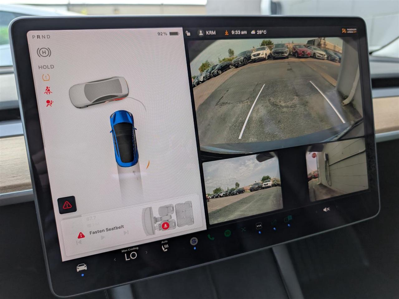 2021 Tesla Model 3 STANDARD RANGE PLUS