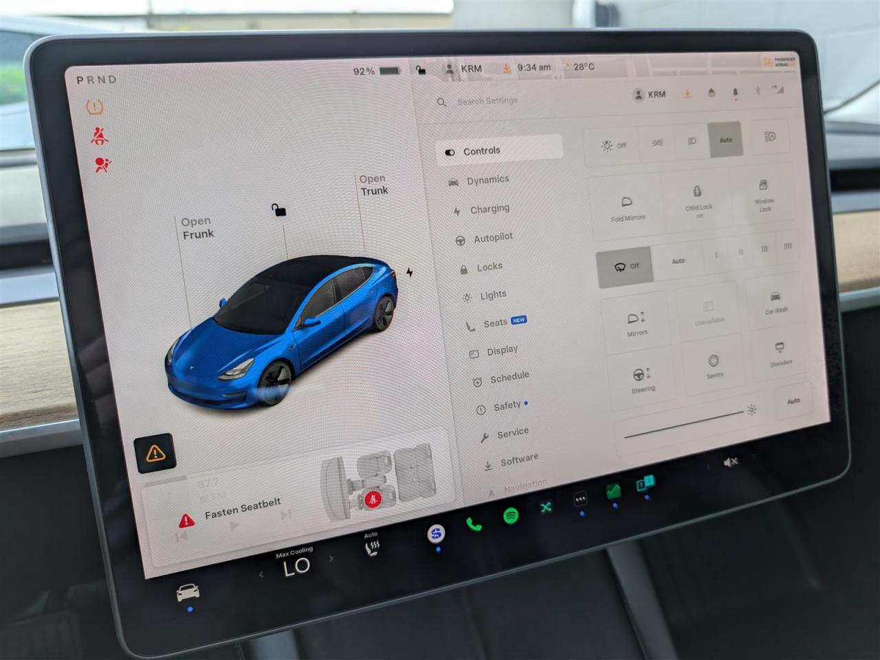 2021 Tesla Model 3 STANDARD RANGE PLUS