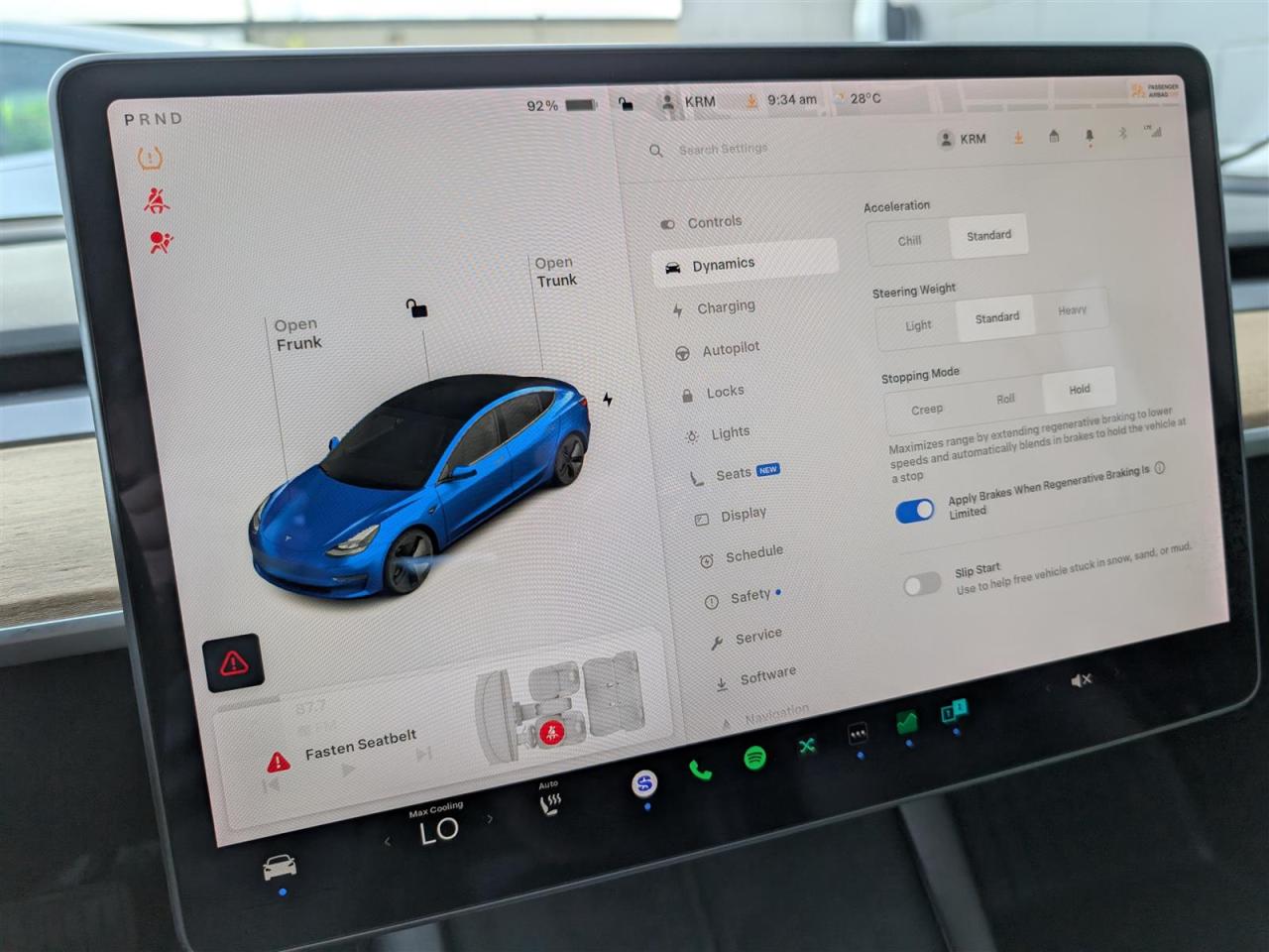 2021 Tesla Model 3 STANDARD RANGE PLUS