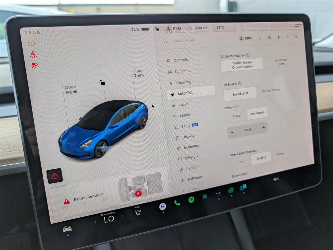 2021 Tesla Model 3 STANDARD RANGE PLUS