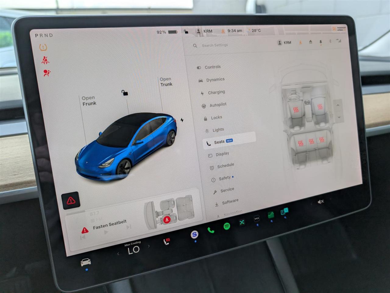 2021 Tesla Model 3 STANDARD RANGE PLUS
