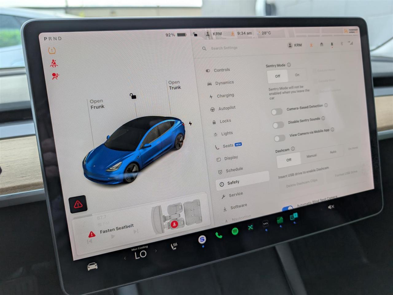 2021 Tesla Model 3 STANDARD RANGE PLUS