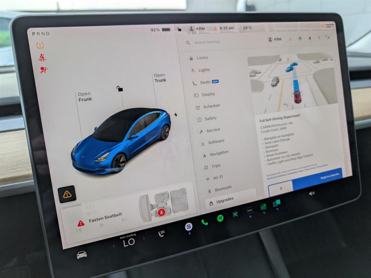 2021 Tesla Model 3 STANDARD RANGE PLUS