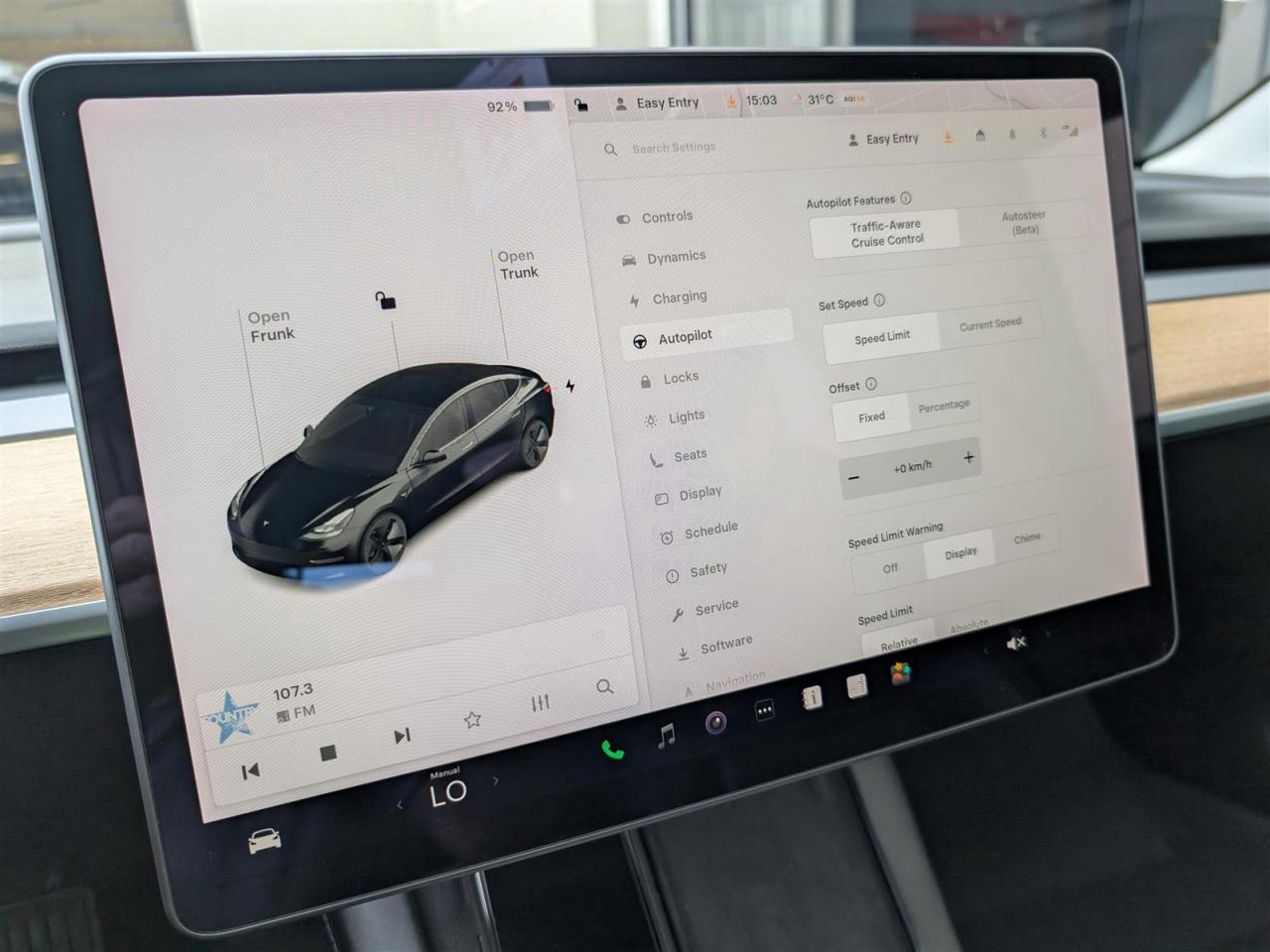 2021 Tesla Model 3 STANDARD RANGE PLUS